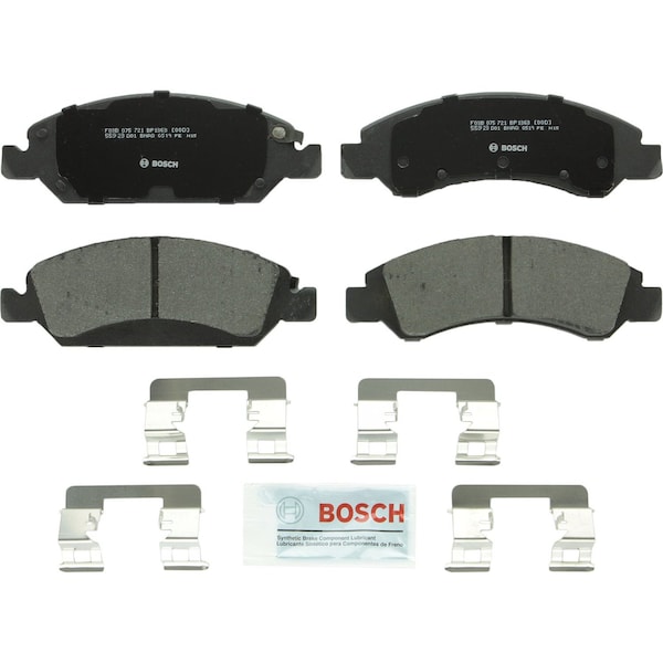 Bosch QuietCast Brake Pads -BP1363 BP1363 - main
